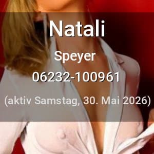 Escort Natali in Speyer