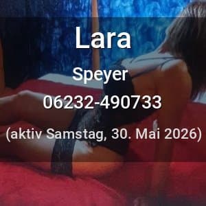 Escort Lara in Speyer