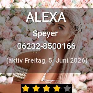 Escort ALEXA in Speyer