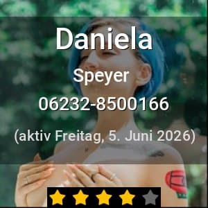 Escort Daniela in Speyer