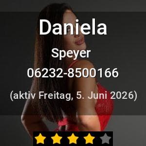 Escort Daniela in Speyer