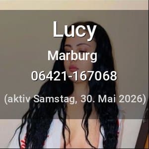 Escort Lucy in Marburg