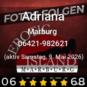 Escort Adriana in Marburg