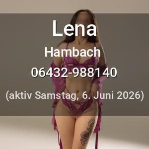 Escort Lena in Hambach