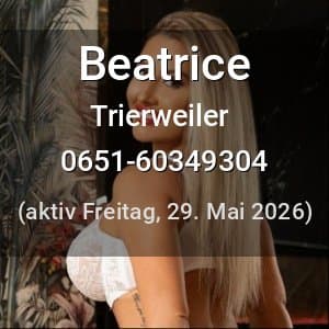 Escort Beatrice in Trierweiler