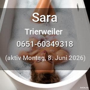 Escort Sara in Trierweiler