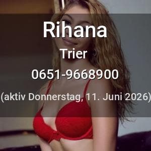 Escort Rihana in Trier