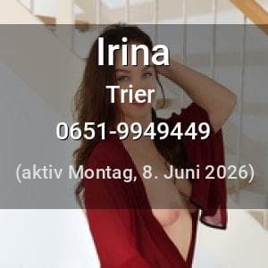 Escort Irina in Trier