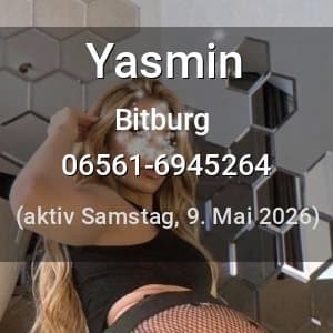 Escort Yasmin in Bitburg