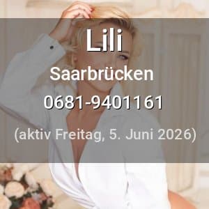 Escort Lili in Saarbrücken