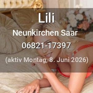 Escort Lili in Neunkirchen Saar