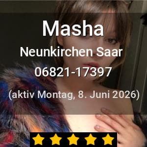 Escort Masha in Neunkirchen Saar