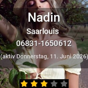 Escort Nadin in Saarlouis