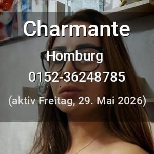 Escort Sabrina in Homburg