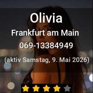 Escort Olivia in Frankfurt am Main