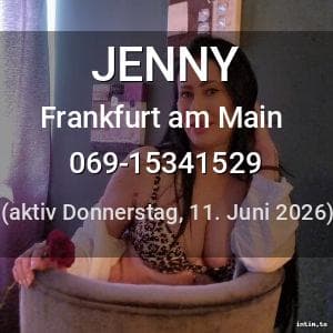 Escort JENNY in Frankfurt am Main