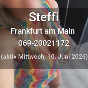 Escort Steffi in Frankfurt am Main