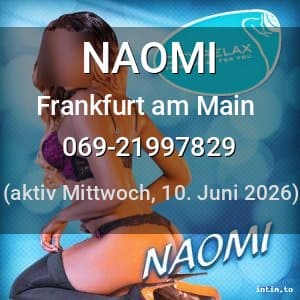 Escort NAOMI in Frankfurt am Main