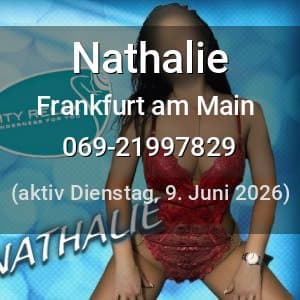 Escort Nathalie in Frankfurt am Main