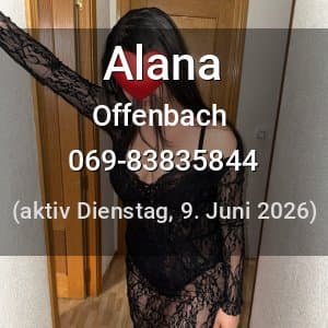 Escort Alana in Offenbach