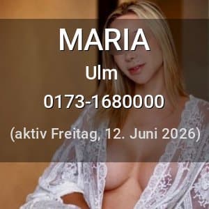 Escort Maria in Frankfurt am Main