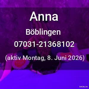 Escort Anna in Böblingen