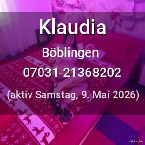 Escort Klaudia in Böblingen