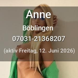 Escort Anne in Böblingen