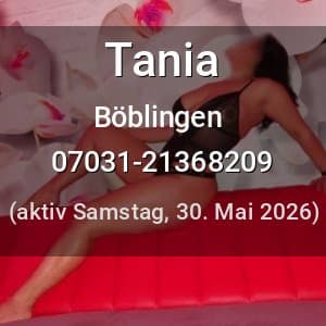 Escort Tania in Böblingen