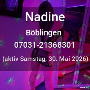 Escort Nadine in Böblingen