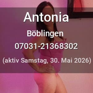 Escort Antonia in Böblingen