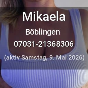 Escort Mikaela in Böblingen