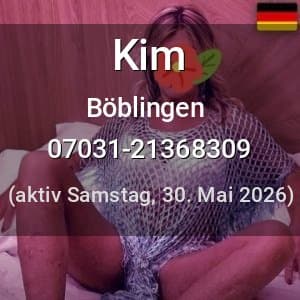 Escort Kim in Böblingen