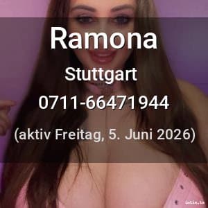 Escort Ramona in Stuttgart