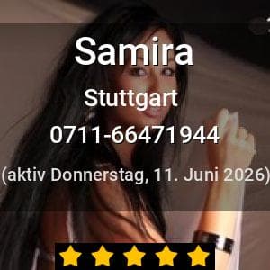 Escort Samira in Stuttgart