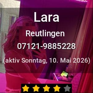 Escort Lara in Reutlingen