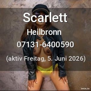 Escort Scarlett in Heilbronn
