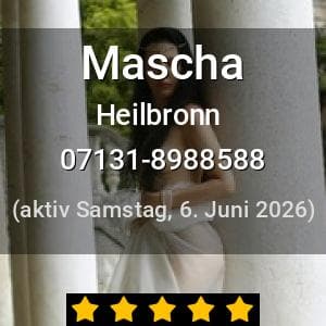 Escort Mascha in Heilbronn