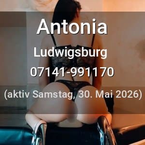 Escort Antonia in Ludwigsburg