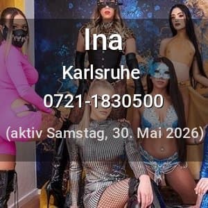 Escort Ina in Karlsruhe