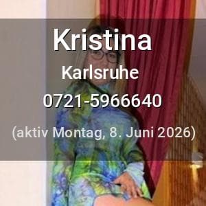 Escort Kristina in Karlsruhe