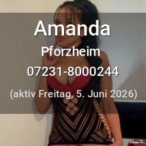 Escort Amanda in Pforzheim