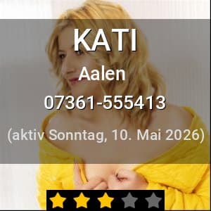 Escort KATI in Aalen