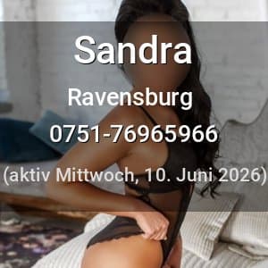 Escort Sandra in Ravensburg