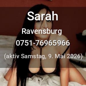 Escort Sarah in Ravensburg