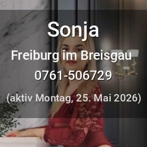 Escort Sonja in Freiburg im Breisgau