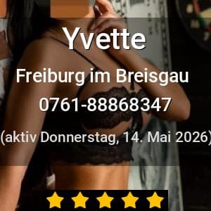 Escort Yvette in Freiburg im Breisgau
