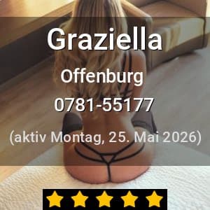 Escort Graziella in Offenburg