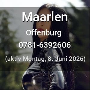 Escort Maarlen in Offenburg