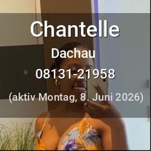 Escort Chantelle in Dachau